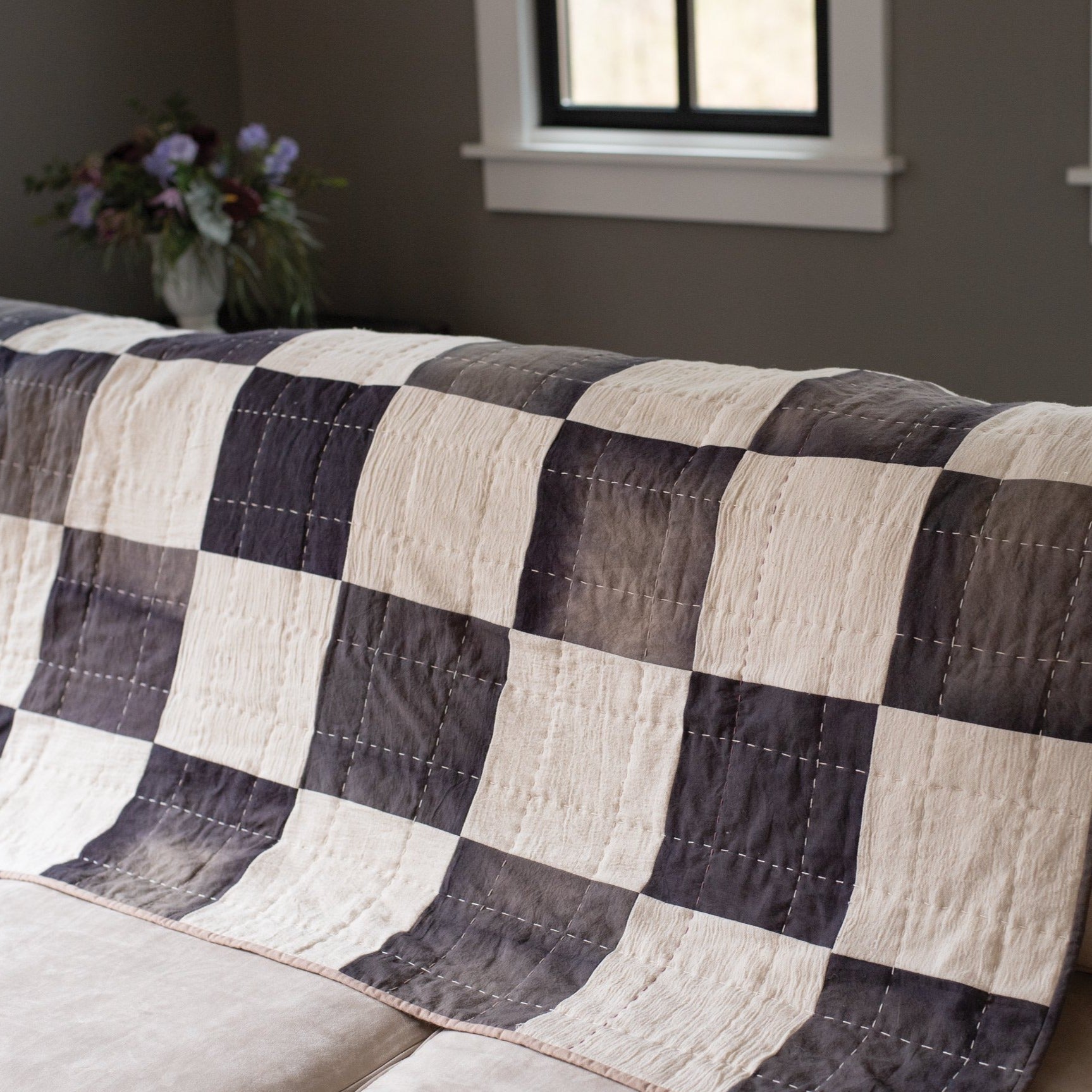 AVFKW X Making Magazine - The Checkerboard Quilt Bundle | DIY Quilting Kit for Beginners | Perfect for Home Decor & Handmade Gifts