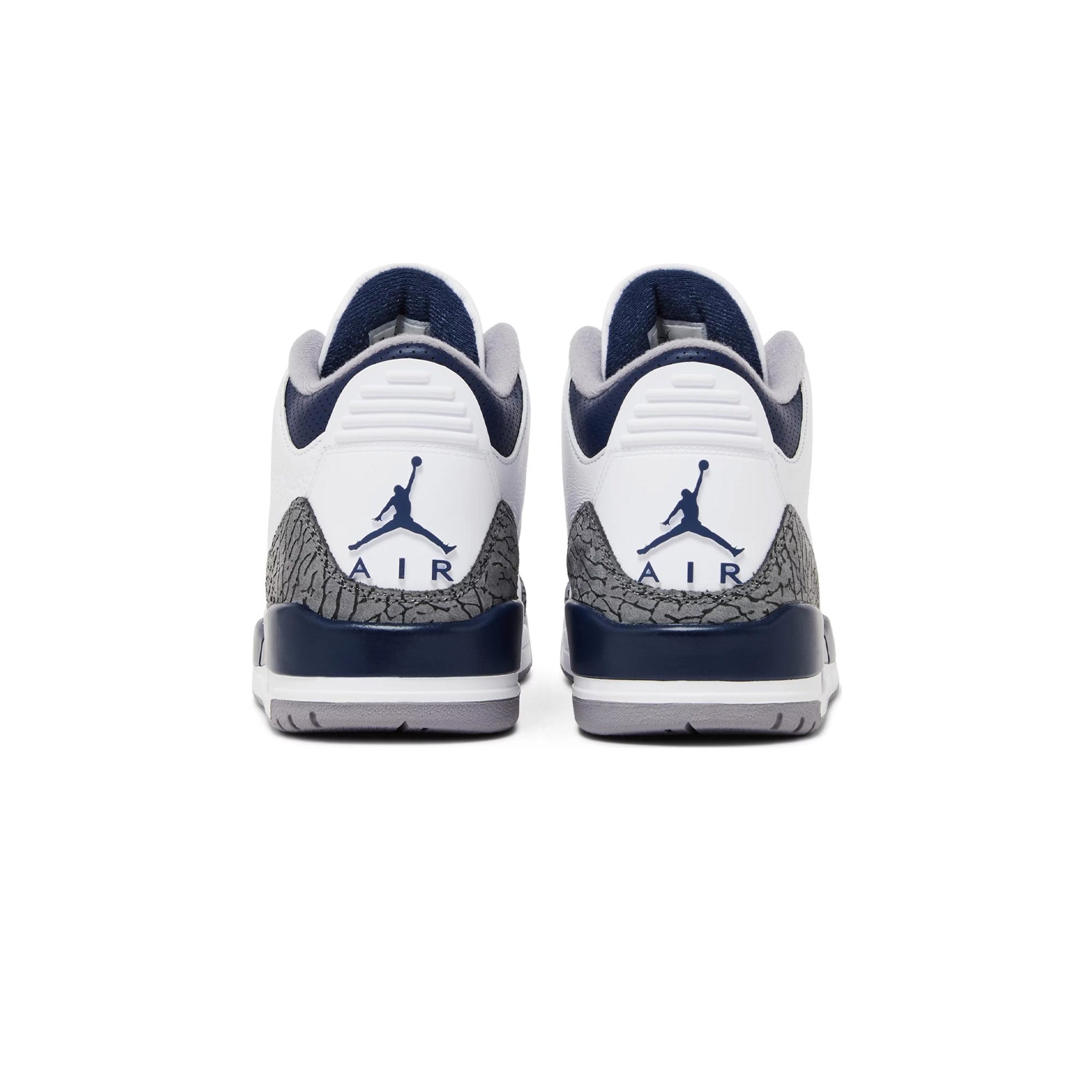Air Jordan 3 Retro 'Midnight Navy' 2023 - Men's Basketball Shoes for Court & Street Style | Sneakers for Casual Wear, Sports & Fashion