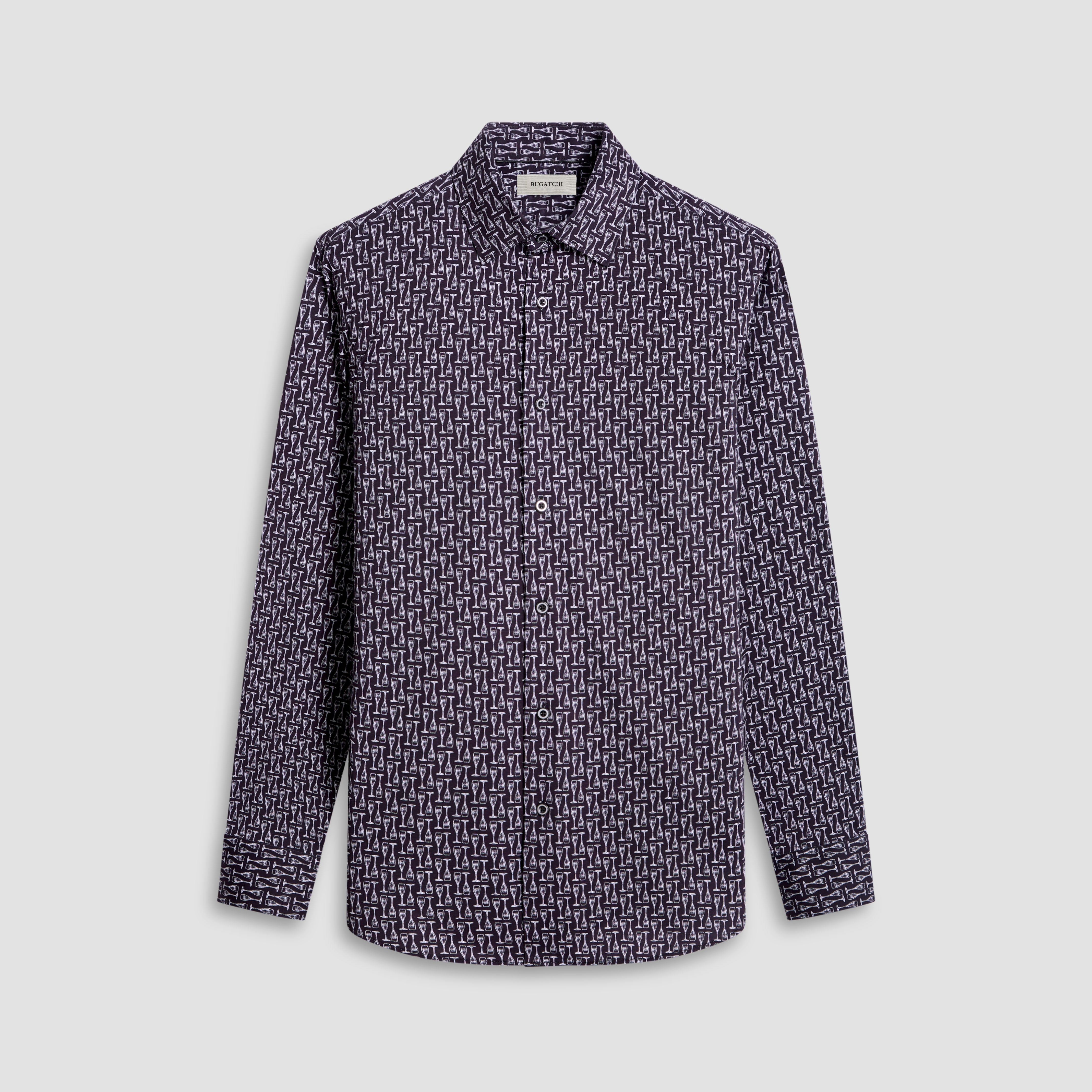 James Champagne Flute OoohCotton Shirt - Premium Cotton T-Shirt for Men & Women | Casual Wear, Party Outfits & Everyday Comfort