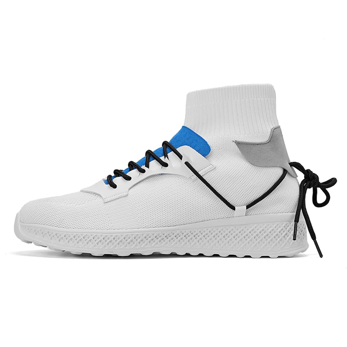 GSIGUL Men's High-Top Running Shoes - Lightweight Breathable Athletic Sneakers for Gym, Tennis, Walking & Casual Wear - Perfect for Workouts, Jogging and Everyday Comfort