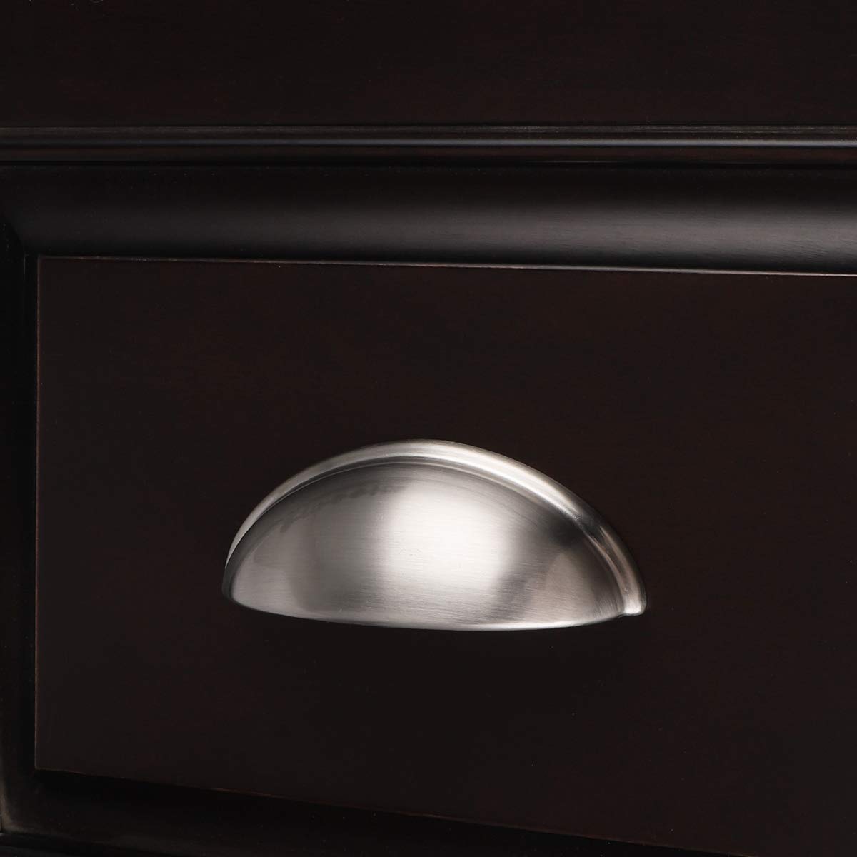 Probrico 30 Pack Satin Nickel Drawer Pulls - 3 Inch Hole Centers, Modern Cabinet Handles for Dressers, Kitchen Cabinets & Furniture Hardware | Perfect for Home Renovation & DIY Projects