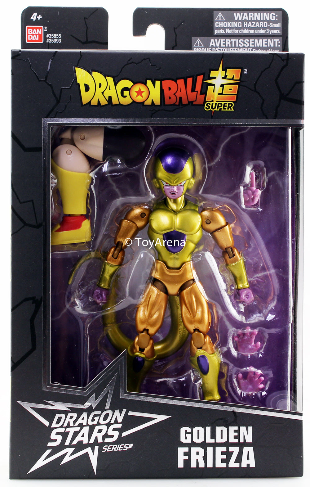 Dragon Ball Super Dragon Stars Series Wave 5 & 6 Kale Action Figure Set of 6 - Collectible Anime Figures for Display, Gifts, and Dragon Ball Z Fans
