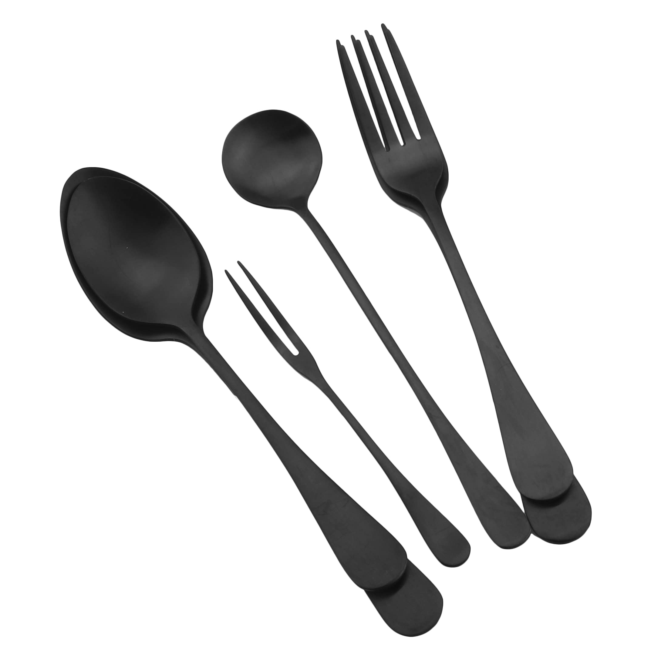 Premium 8-Piece Stainless Steel Dinner Forks Set - 304 Grade Silverware for Home, Kitchen & Restaurant Use - Elegant Flatware for Fine Dining, Parties & Everyday Meals