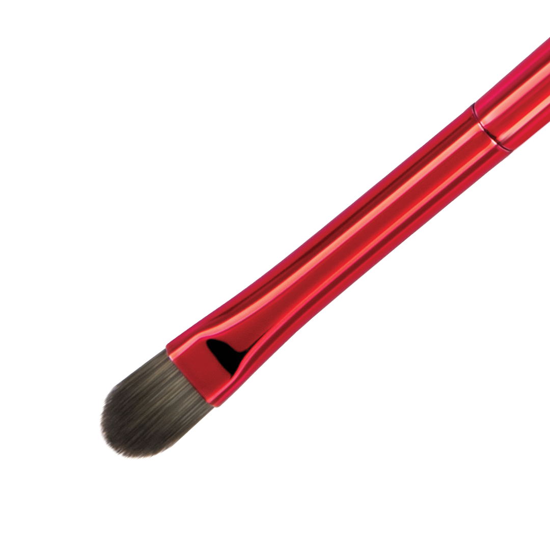 Melanie Mills Hollywood Lipstick & Precise Concealer Brush MM18 X OMNIA - Perfect for Professional Makeup Artists & Beauty Enthusiasts