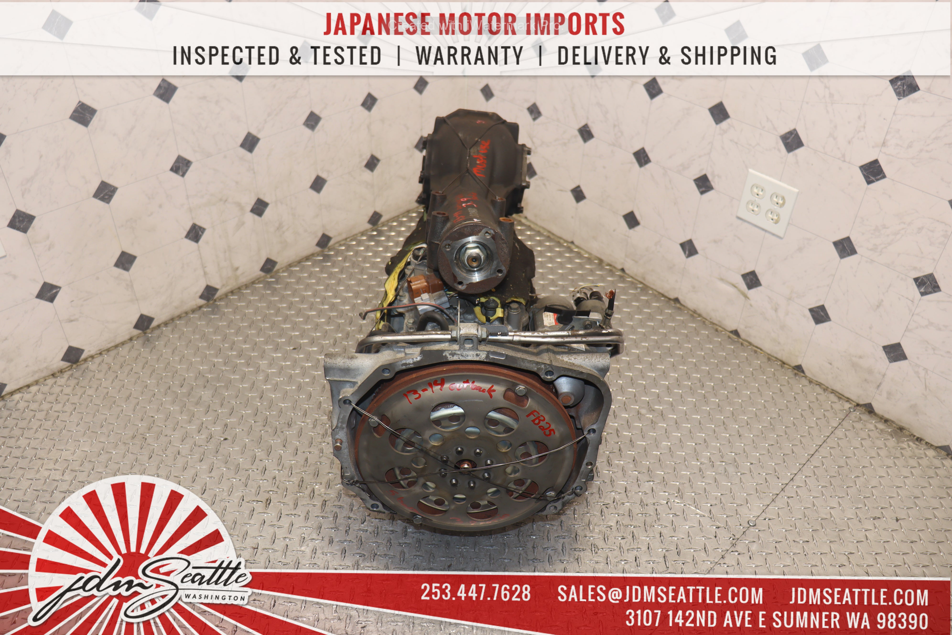 JDM FB25 2013-2014 Subaru Outback 2.5L Automatic AWD CVT Transmission with Differential - Perfect for Off-Roading & Performance Upgrades