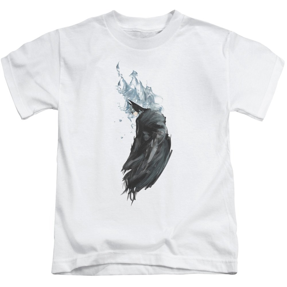 Batman Wash Unisex Youth T-Shirt for Kids - Superhero Graphic Tee for Boys & Girls - Perfect for School, Playdates & Comic Book Themed Parties