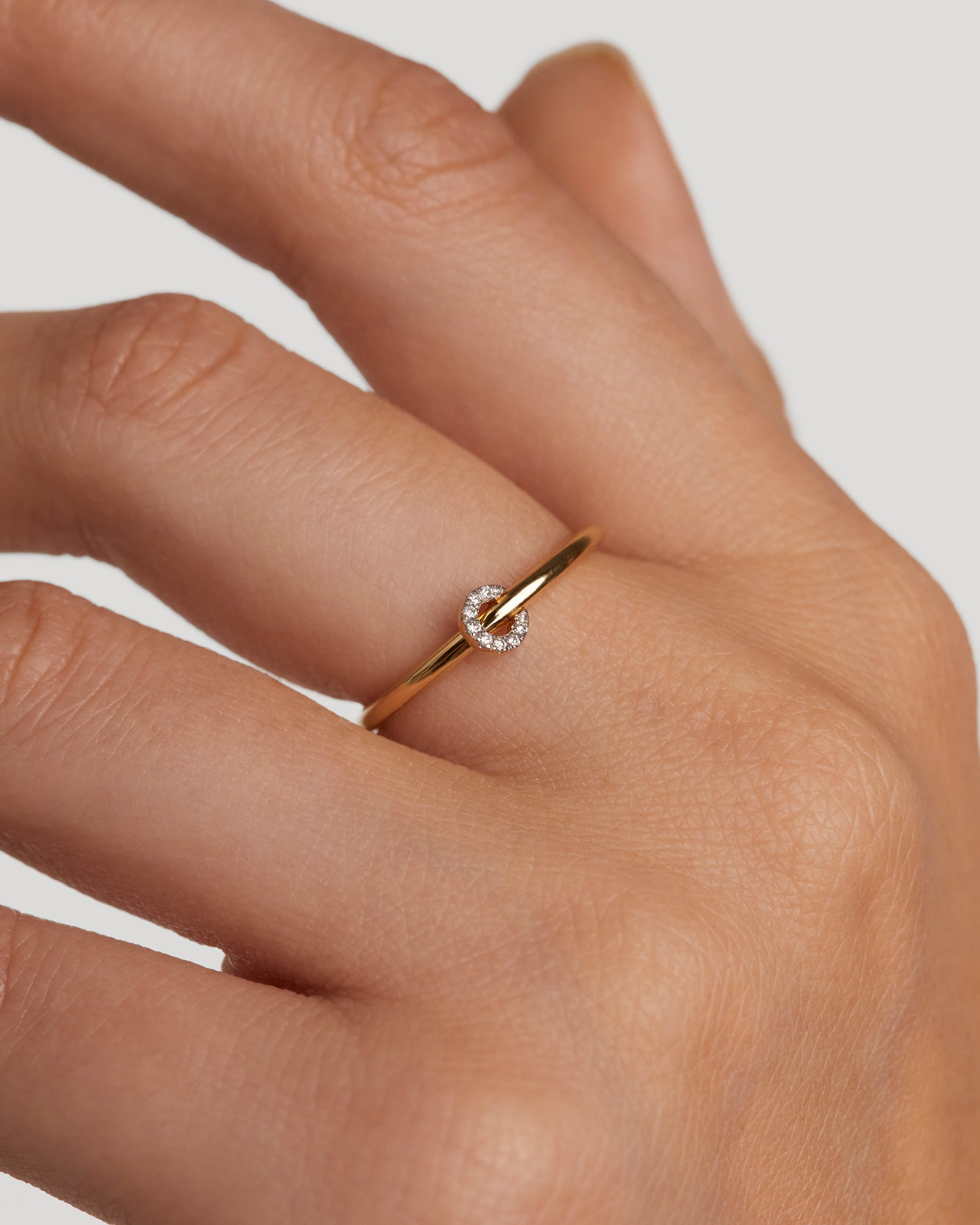 Elegant Diamond & Gold Loop Ring for Women | Luxury Wedding, Engagement & Party Jewelry Gift | Perfect for Anniversaries, Valentine's Day & Special Occasions