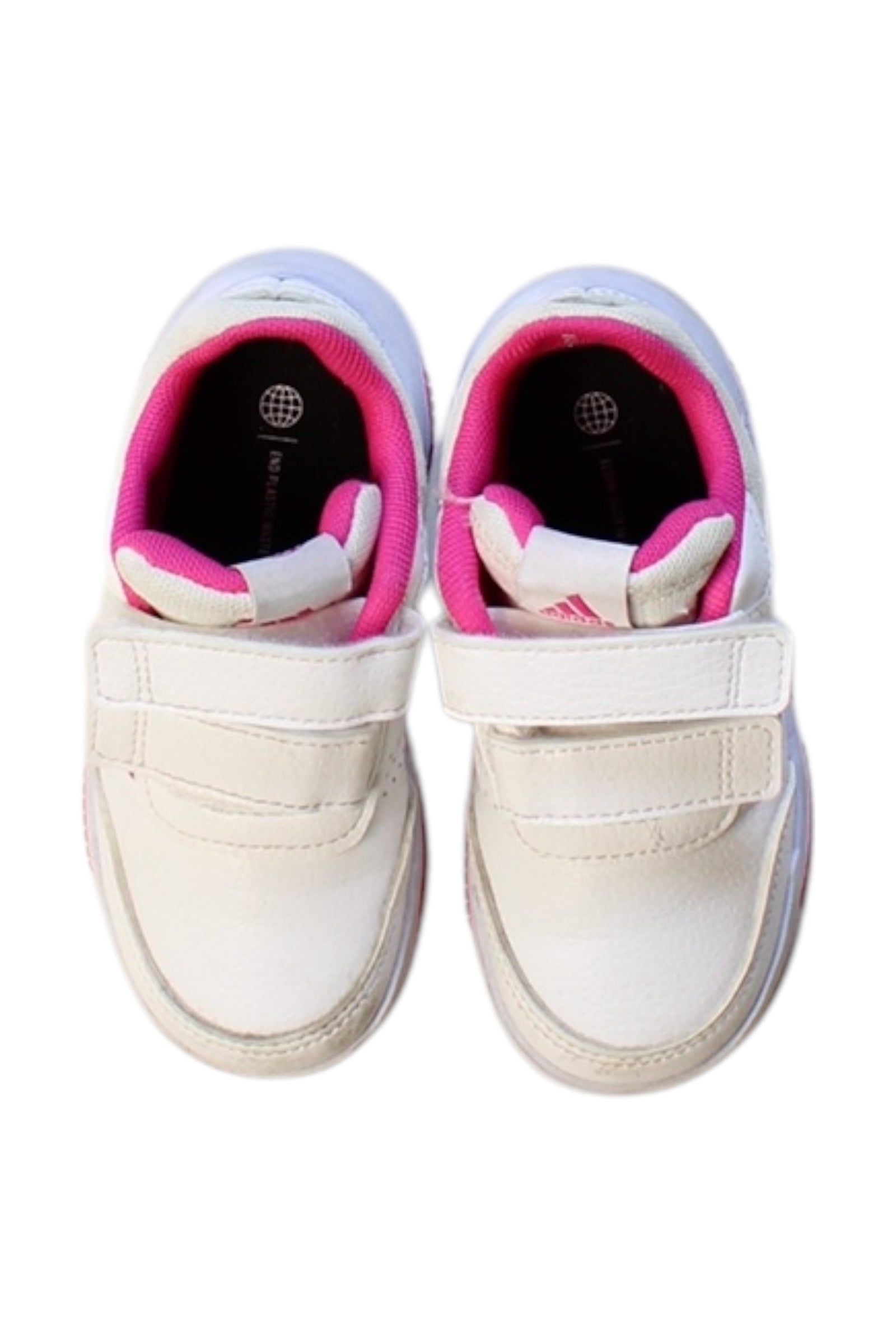 Adidas Velcro Sneakers for Women & Men - Comfortable Lightweight Running Shoes EU24 - Perfect for Gym, Walking & Casual Wear