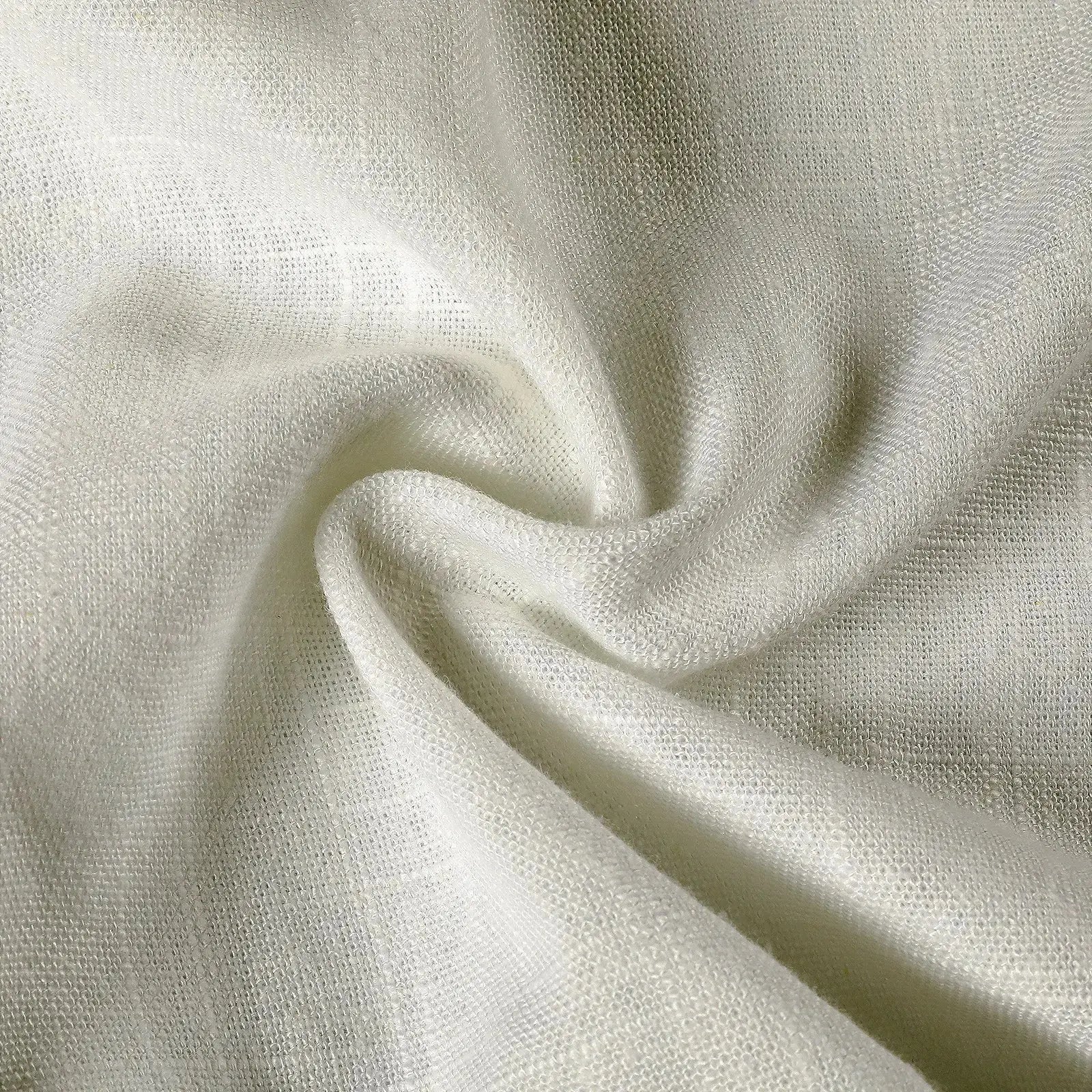 Premium Ian Linen Drapery Pleat Curtains - Elegant Window Treatments for Living Room & Bedroom Decor