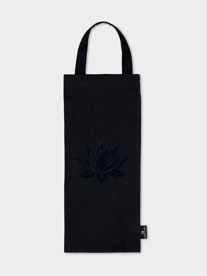 GOTS Certified Organic Cotton Yoga Sandbag Cover - Eco-Friendly & Breathable for Hot Yoga, Meditation & Home Workouts