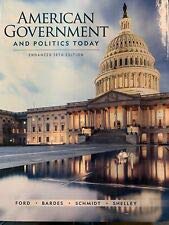 American Government and Politics Today 2018 - Essential Textbook for Political Science Students & Civics Education | Perfect for College Courses & US History Studies