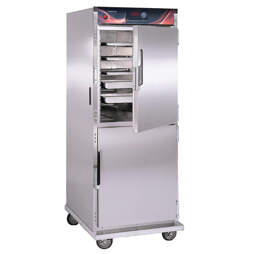 CresCor H137SUA12D Stainless Steel Heated Insulated Food Holding Cabinet - 12 Universal Angles for Restaurants, Catering & Commercial Kitchens