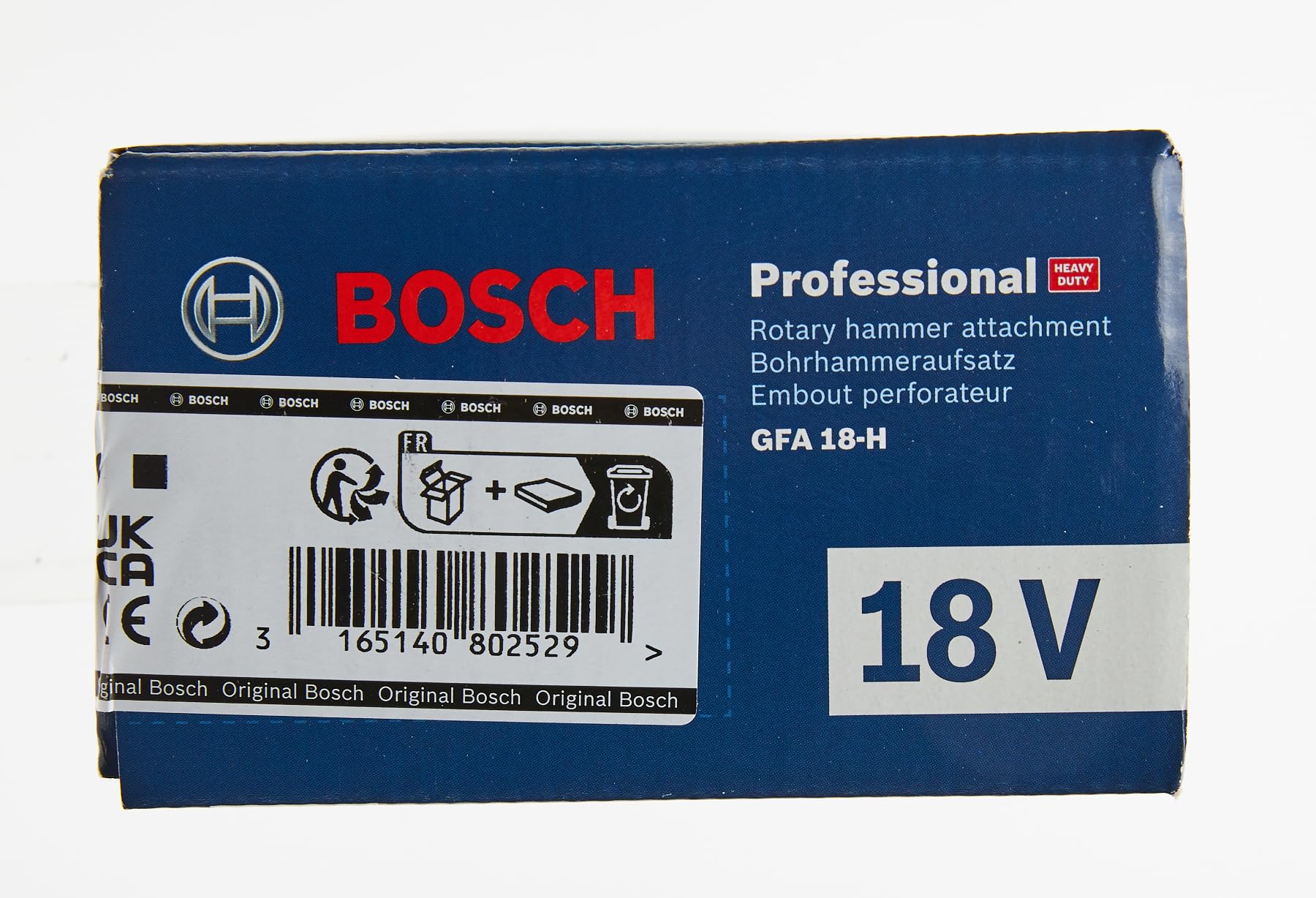 Bosch Professional 1600A003Nf GHA FC2 FlexiClick Rotary Hammer Drill Adapter - Compatible with Multi-Tool Systems for Concrete, Masonry & Tile Work