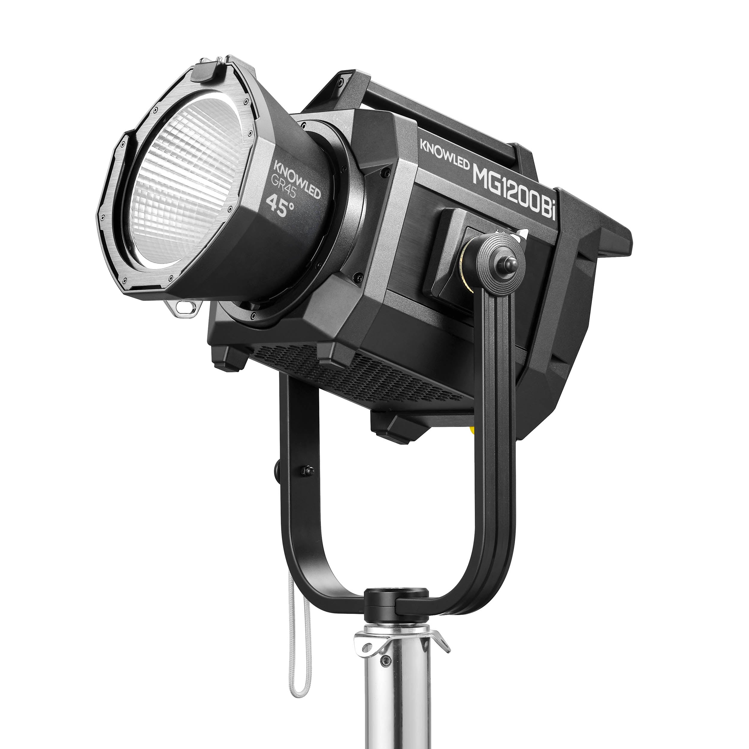 KNOWLED MG1200Bi Dual Color LED Broadcast Lighting Kit - Professional Studio Light for YouTube, Streaming, Photography & Video Production