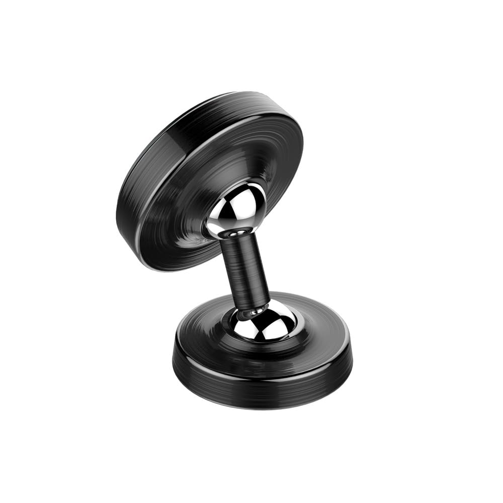 axGear Magnetic Car Phone Holder - 360° Adjustable Dashboard Phone Mount for iPhone, Samsung, Pixel | Secure Hands-Free Driving | Perfect for Commuting, Road Trips & GPS Navigation