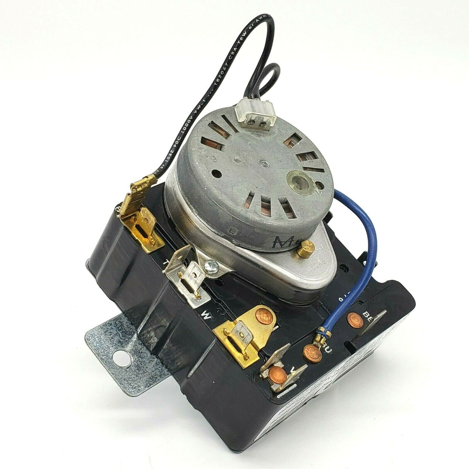 LSLLYPY OEM Genuine 8566184 Dryer Timer Replacement for WP8566184, 1180505, AH985813, EA985813, PS985813 - Compatible with Various Dryer Models for Home Laundry Use