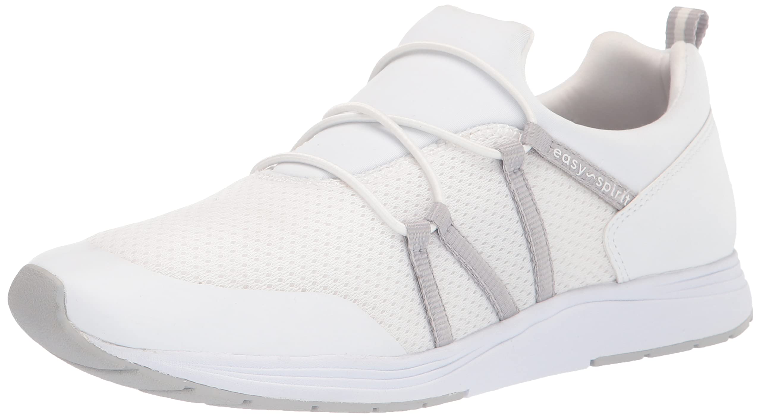 Easy Spirit Women's Luanne2 Sneakers - Comfortable Walking Shoes for Women - Lightweight Casual Sneakers for Work, Travel & Everyday Wear
