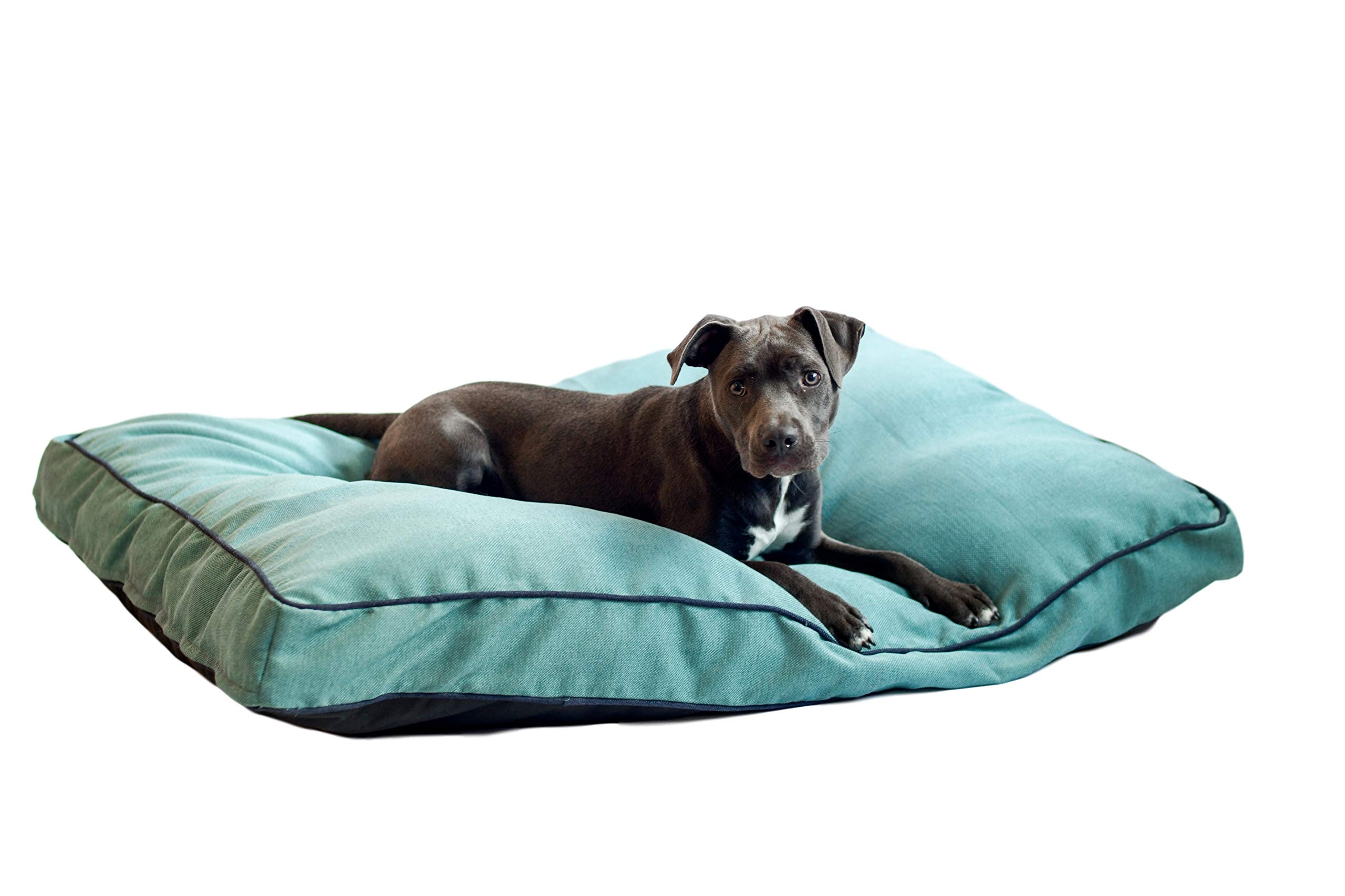 Dog Gone Smart Chenille Dog Bed - Ultra Soft & Durable Pet Bed for Small to Large Dogs - Perfect for Living Room, Bedroom & Crate Use