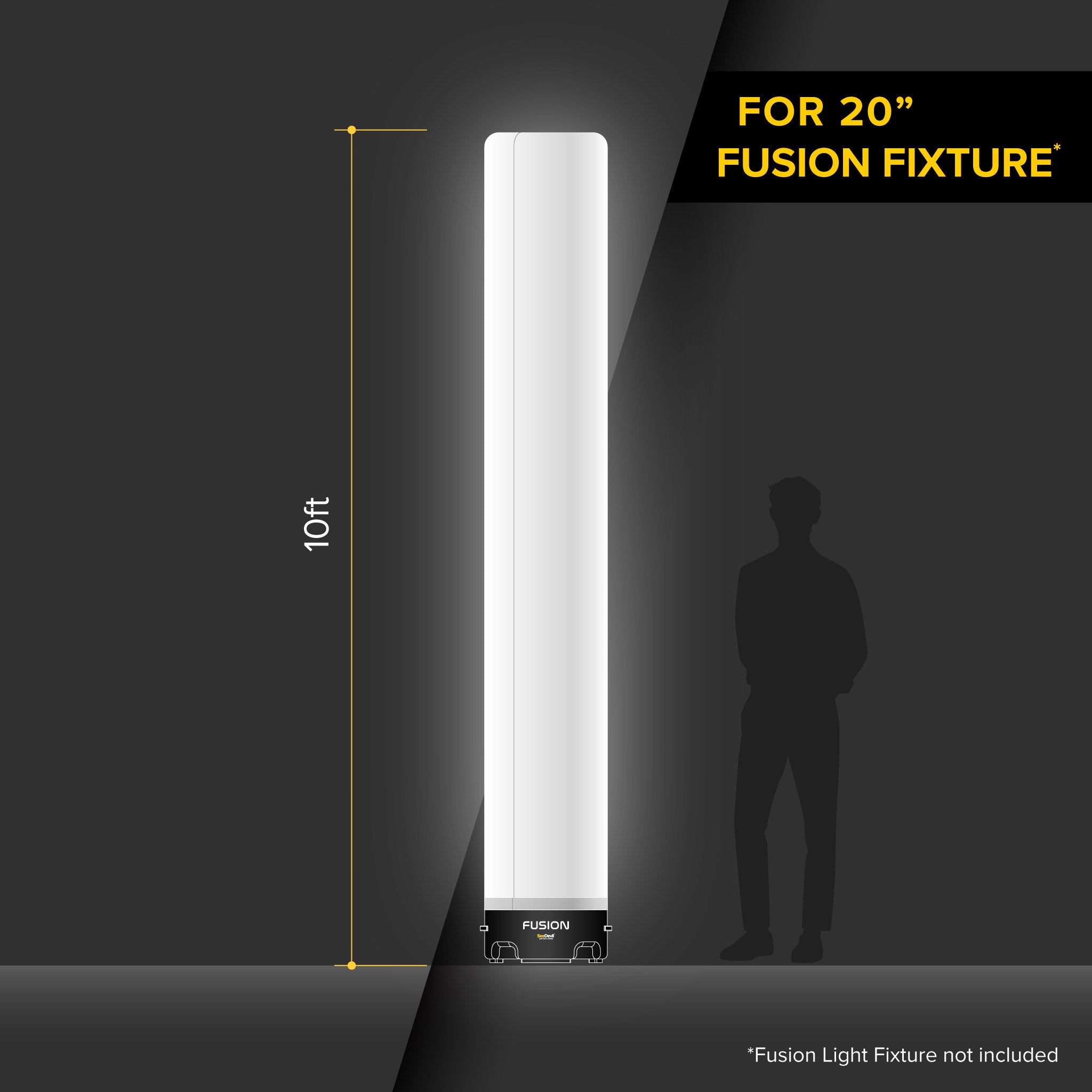 Premium Aromatherapy Essential Oil Diffuser - Ultrasonic Cylinder Fusion Diffuser for Home, Office & Spa - Relaxing Fragrance & Humidifier with 7 Color LED Lights