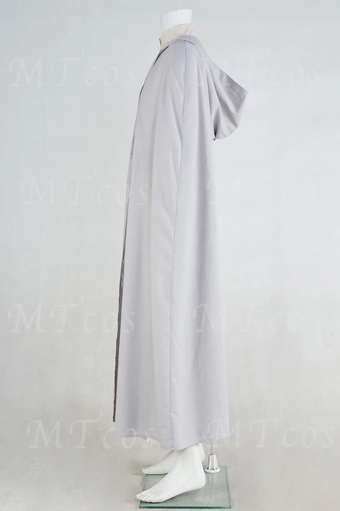 Men's Luke Skywalker Costume for Halloween & Cosplay - The Force Awakens White Jedi Outfit | Perfect for Star Wars Parties, Comic Con & Costume Events