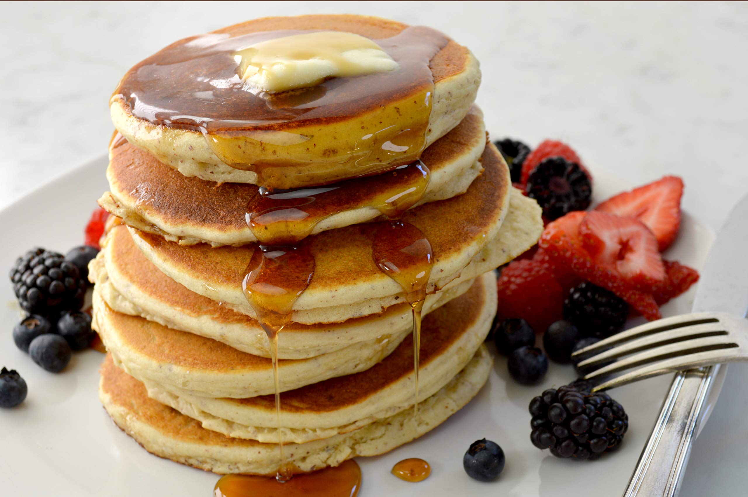 Pamela's Products Gluten Free Baking & Pancake Mix, 24 Oz - Perfect for Celiac-Friendly Breakfast, Desserts & Family Baking | All-Natural Ingredients