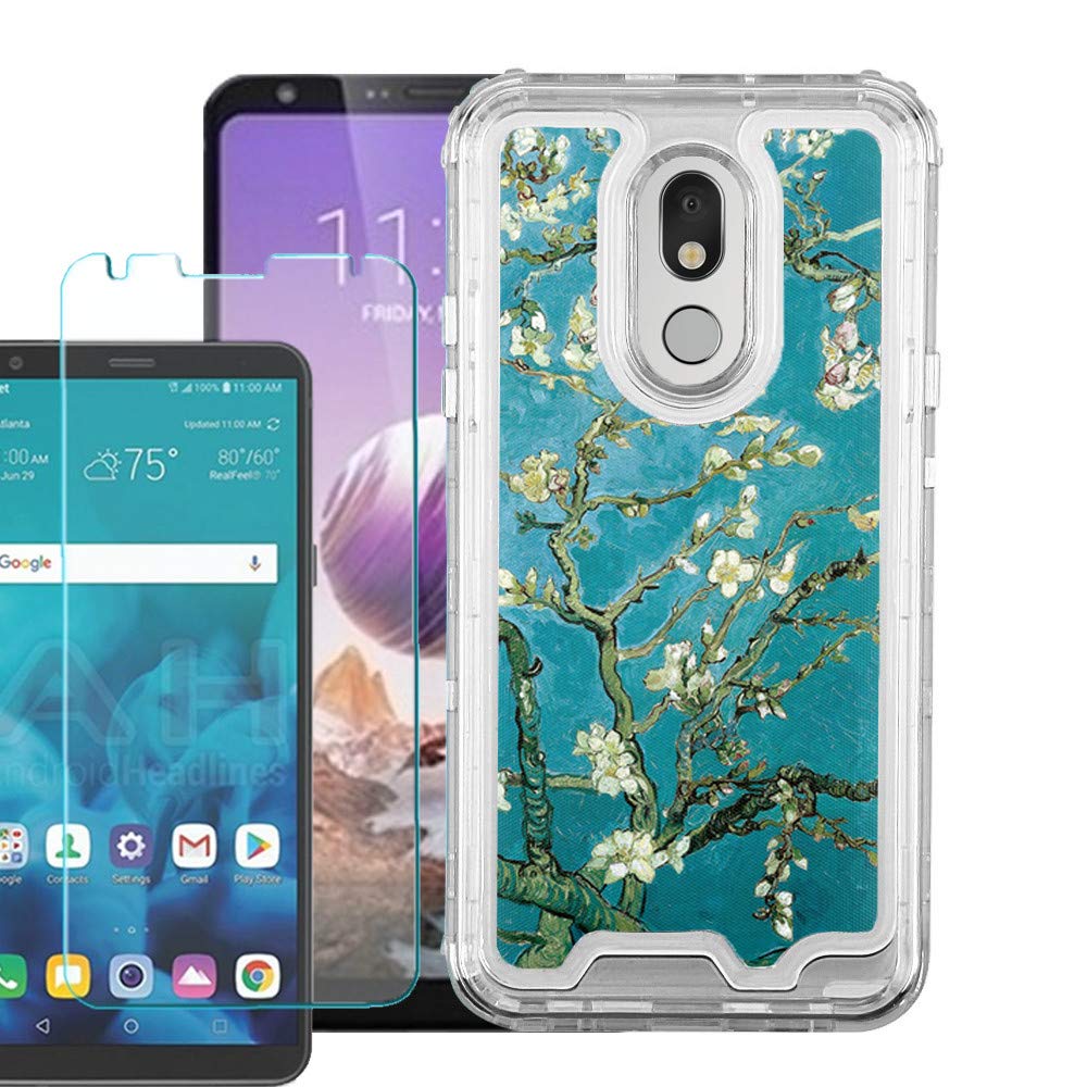 LG Stylo 5 Case - 3-Layer Hybrid Protective Cover with Screen Protector | for Work & Outdoor Use