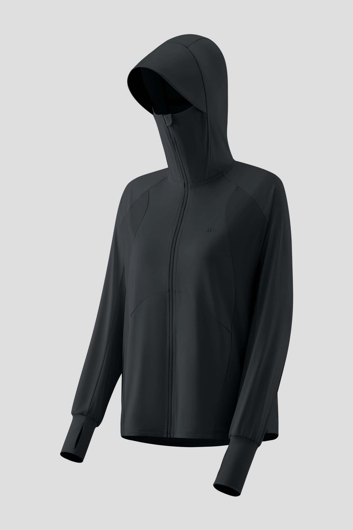 Lush Women's Cooling Loose Sun Jacket UPF100+ UV Protection Lightweight Breathable Summer Cover-Up for Beach, Pool & Outdoor Activities
