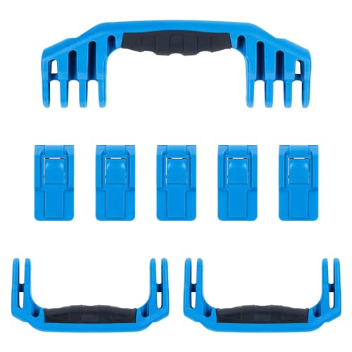 Blue Handles & Latches