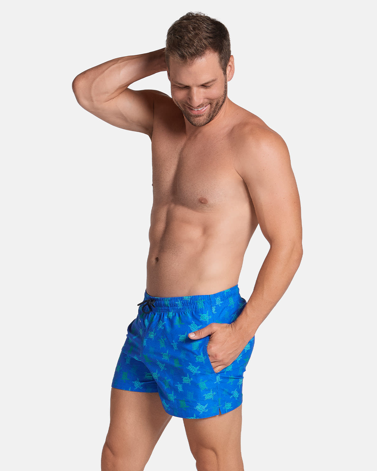 Eco-Friendly Swim Shorts for Men - Quick-Dry, Comfortable & Sustainable Swimwear for Beach, Pool & Vacation