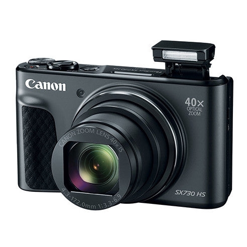 Canon PowerShot SX730 HS 20.3MP Digital Camera with 40x Optical Zoom, 3