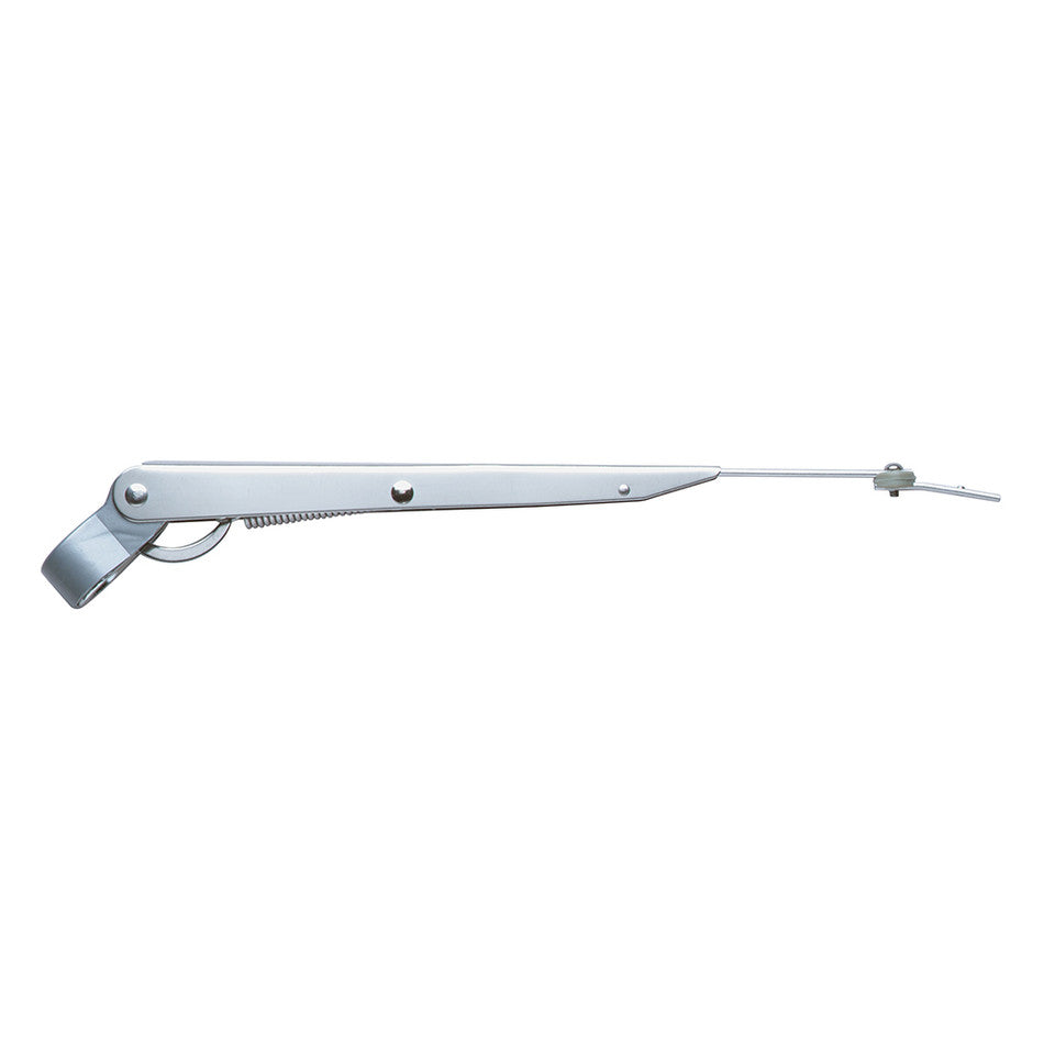 AFI Marinco Deluxe Stainless Steel Wiper Arm - Single Blade Replacement for Marine Boats | Perfect for Saltwater Environments & Harsh Weather Conditions