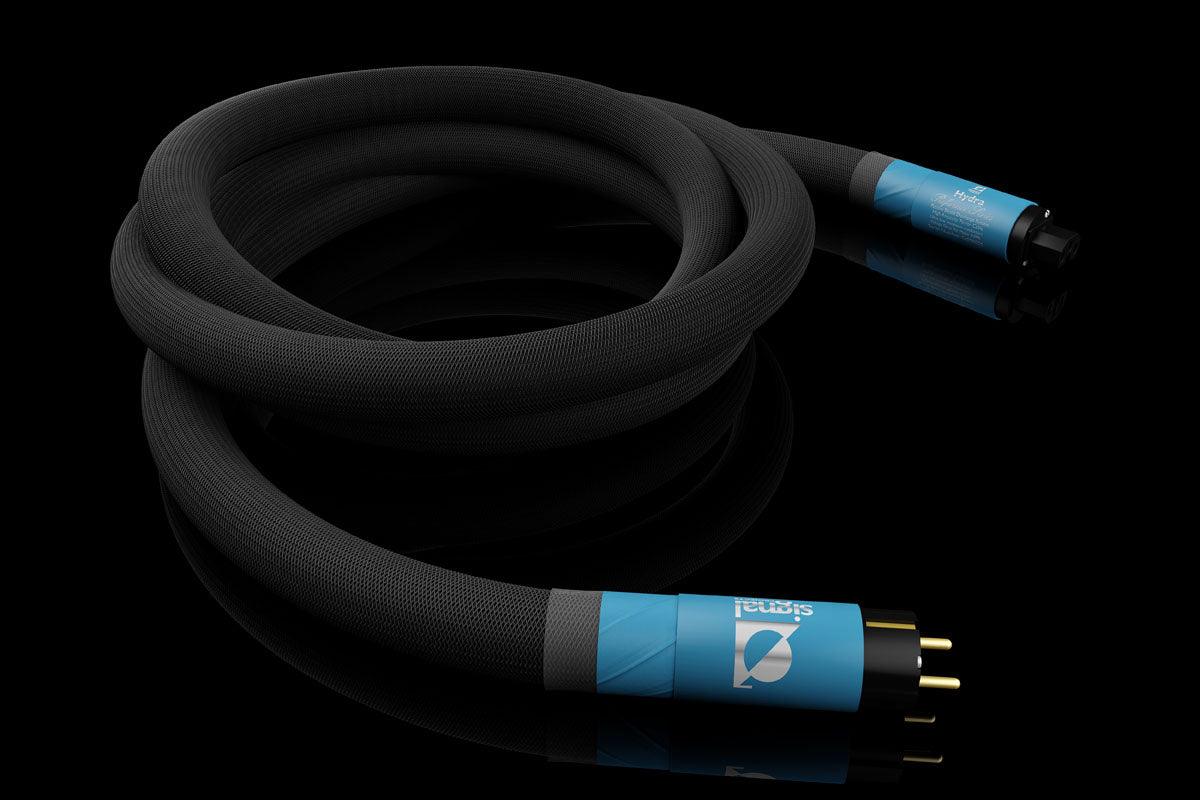 Signal Projects Hydra Power Cable - Premium EU Power Cord for Studio Equipment & Audio Gear | Perfect for Professional Recording, DJ Setup & Home Theater Systems