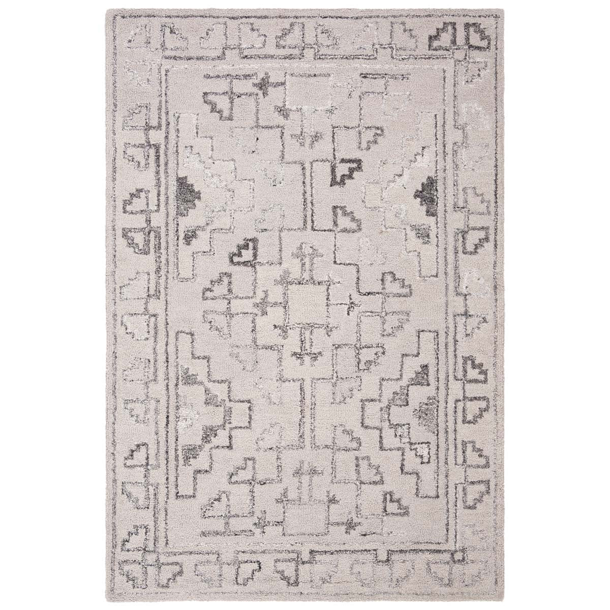 Abstract 619 Area Rug by Safavieh | Modern Non-Slip Living Room Carpet | Perfect for Bedroom, Dorm, Office Decor