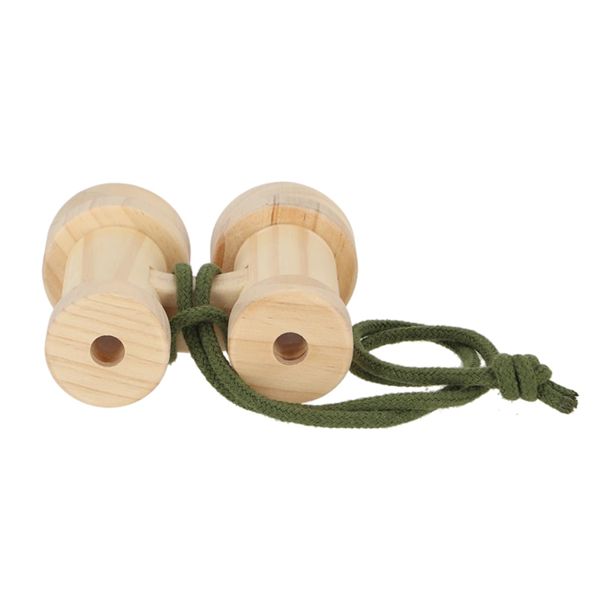Premium Wooden Observation Binoculars for Kids & Adults - High-Quality Outdoor Exploration & Bird Watching - Perfect for Hiking, Camping & Nature Adventures