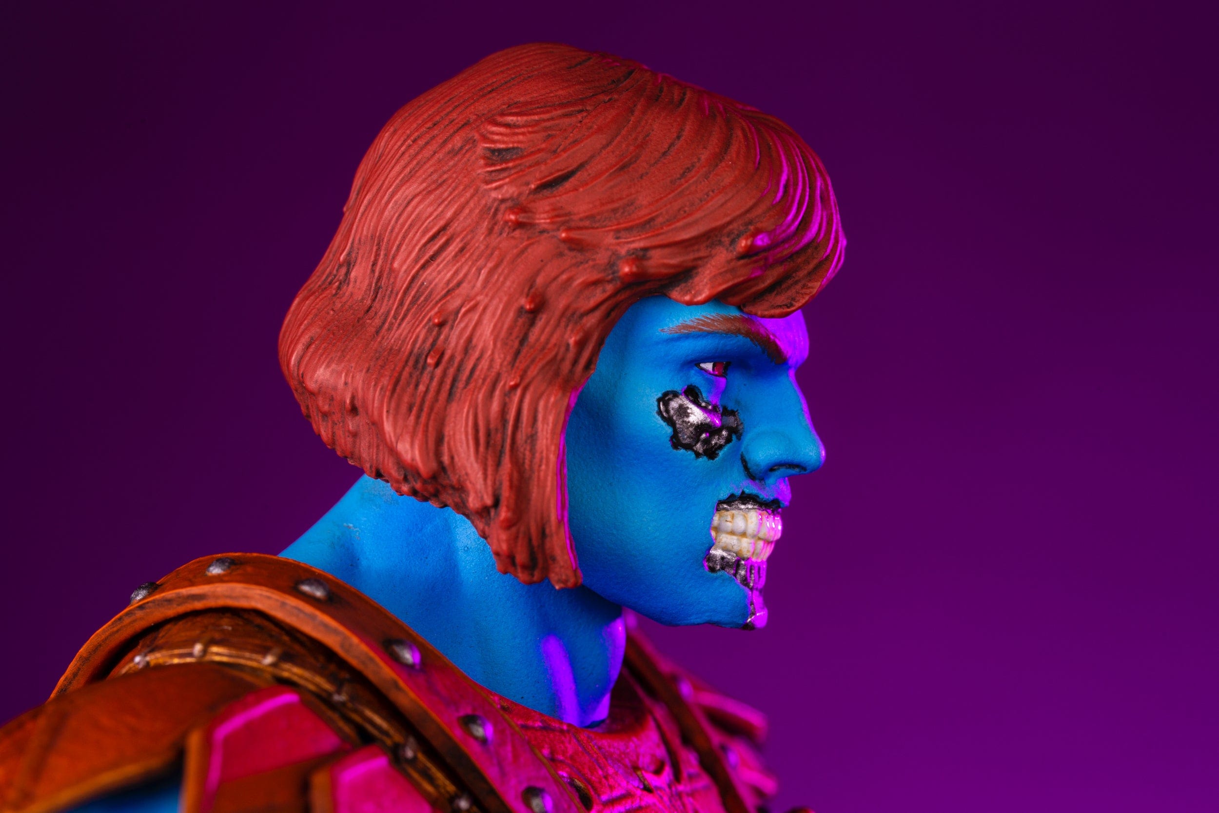 Masters of the Universe He-Man Faker 1/6 Scale Collectible Action Figure - Exclusive Edition for Display & Role-Playing Scenes