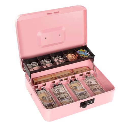 Pink with Combination Lock