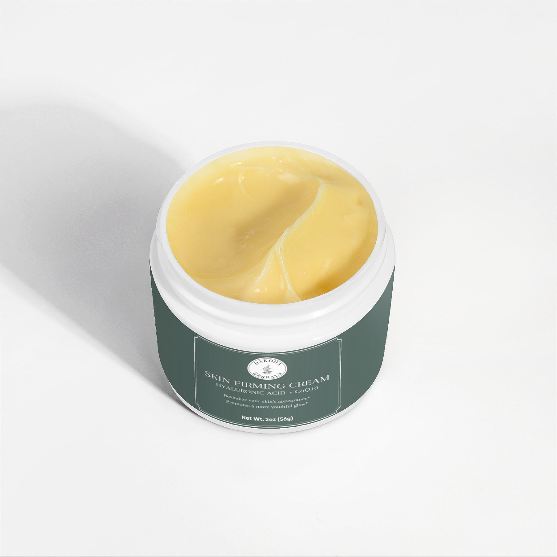 Best Skin Firming Cream with DMAE, Hyaluronic Acid & CoQ10 - Anti-Aging Face Moisturizer for Wrinkles & Sagging Skin - Perfect for Night Routine & Daily Use