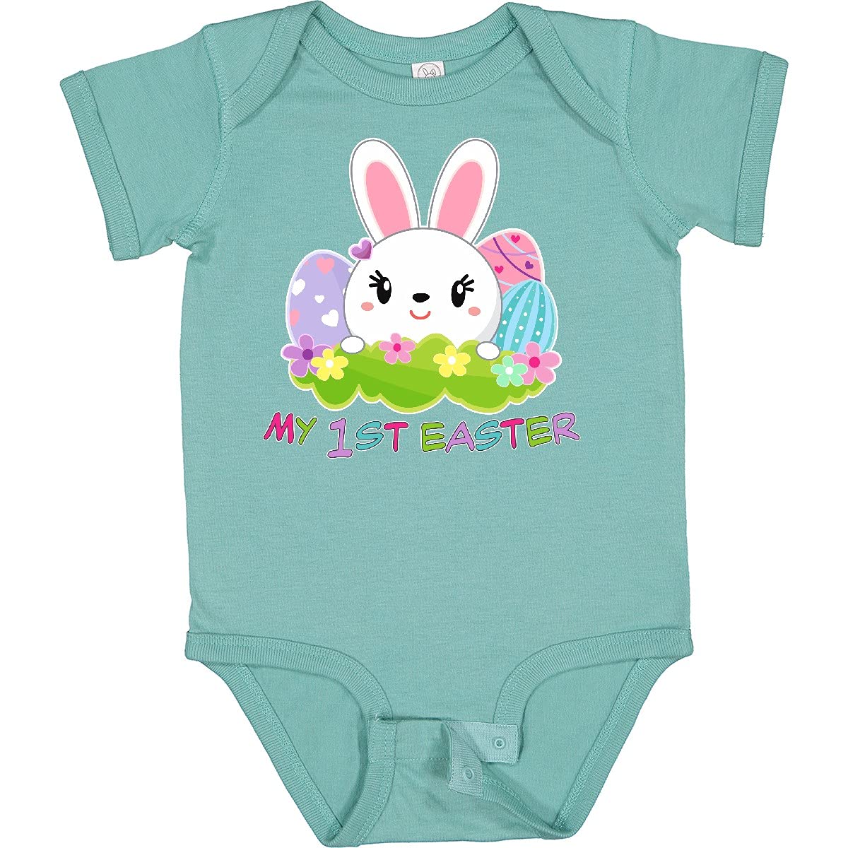 My First Easter Bunny Baby Bodysuit - Cute Easter Outfit for Infants