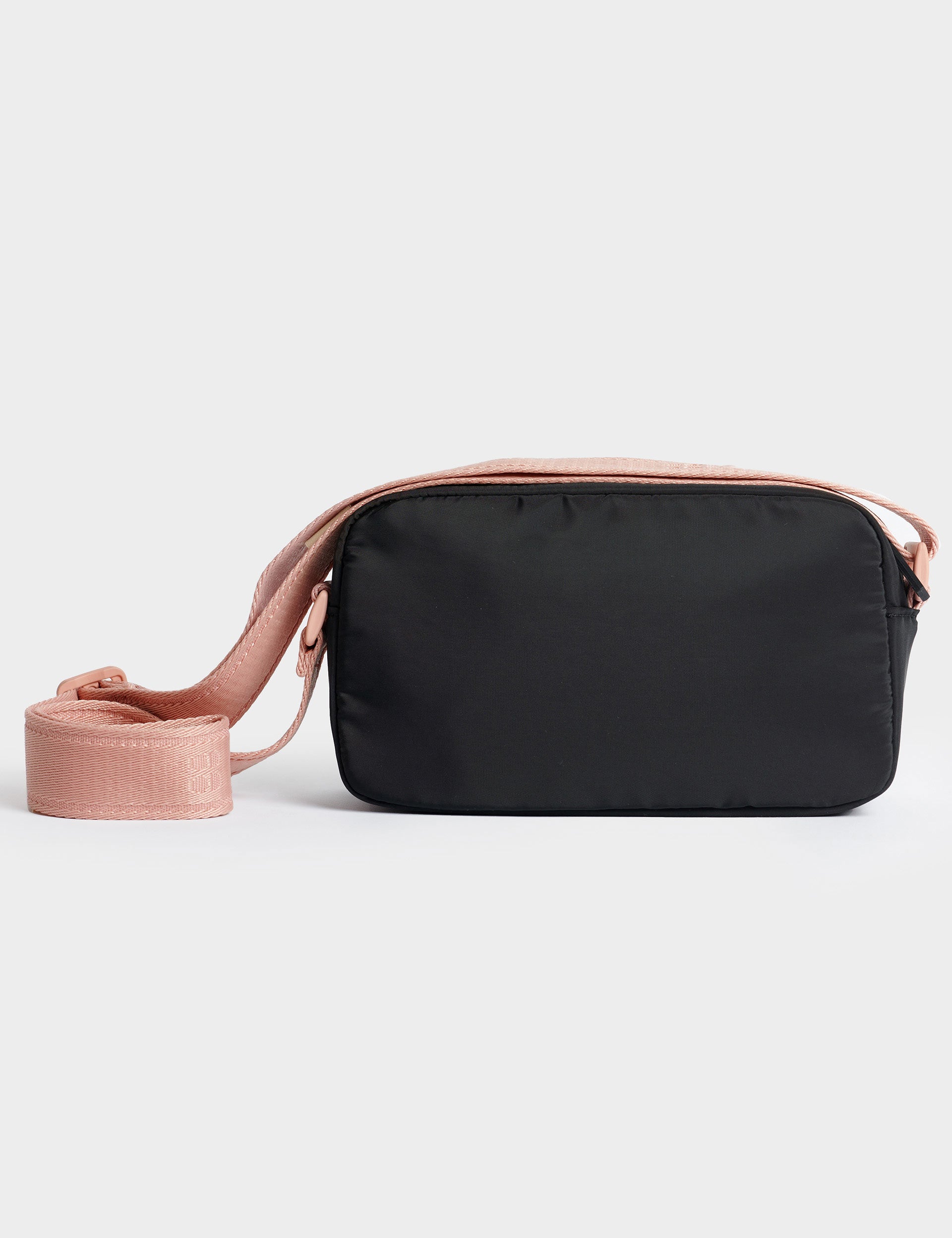 Stylish Black Crossbody Bag for Women - Lightweight & Adjustable Strap - Perfect for Travel, Shopping & Everyday Use