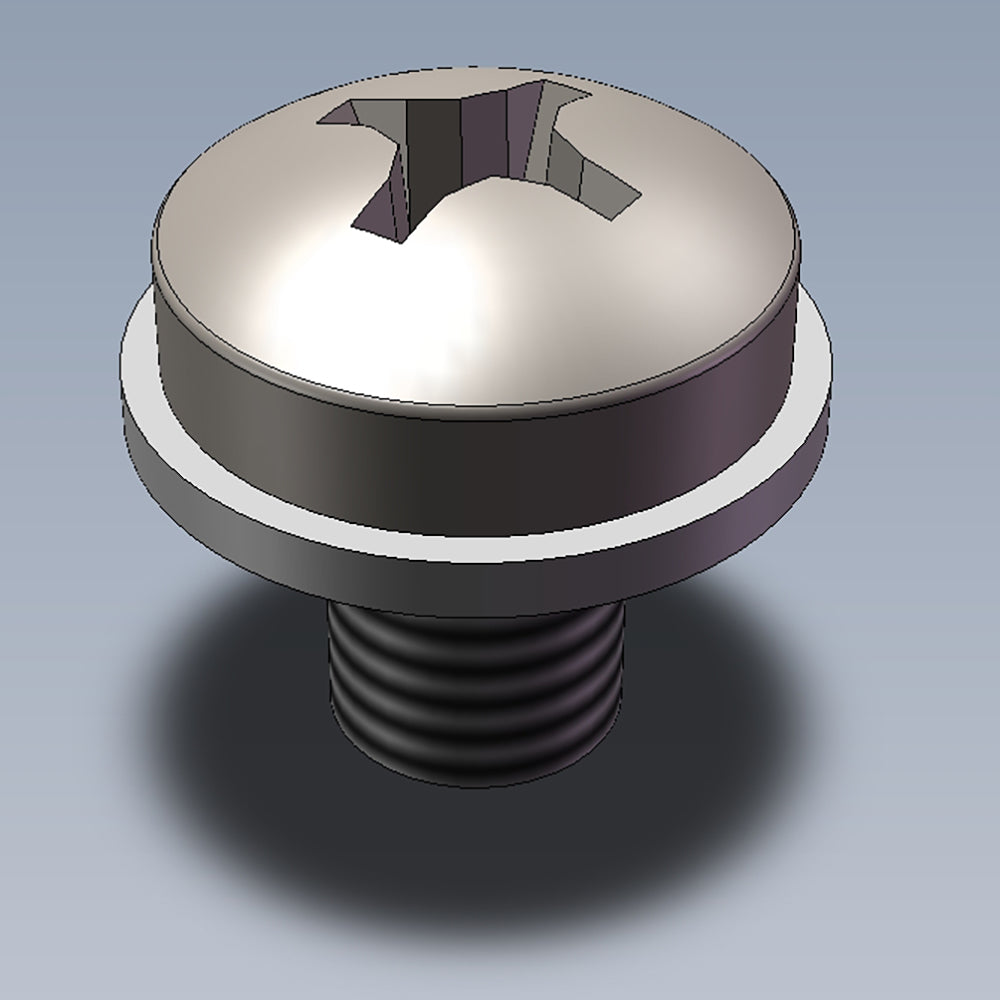 MM493C 57 Philips Head Screw M4x6 - Perfect for Electronics, Furniture Assembly & DIY Projects
