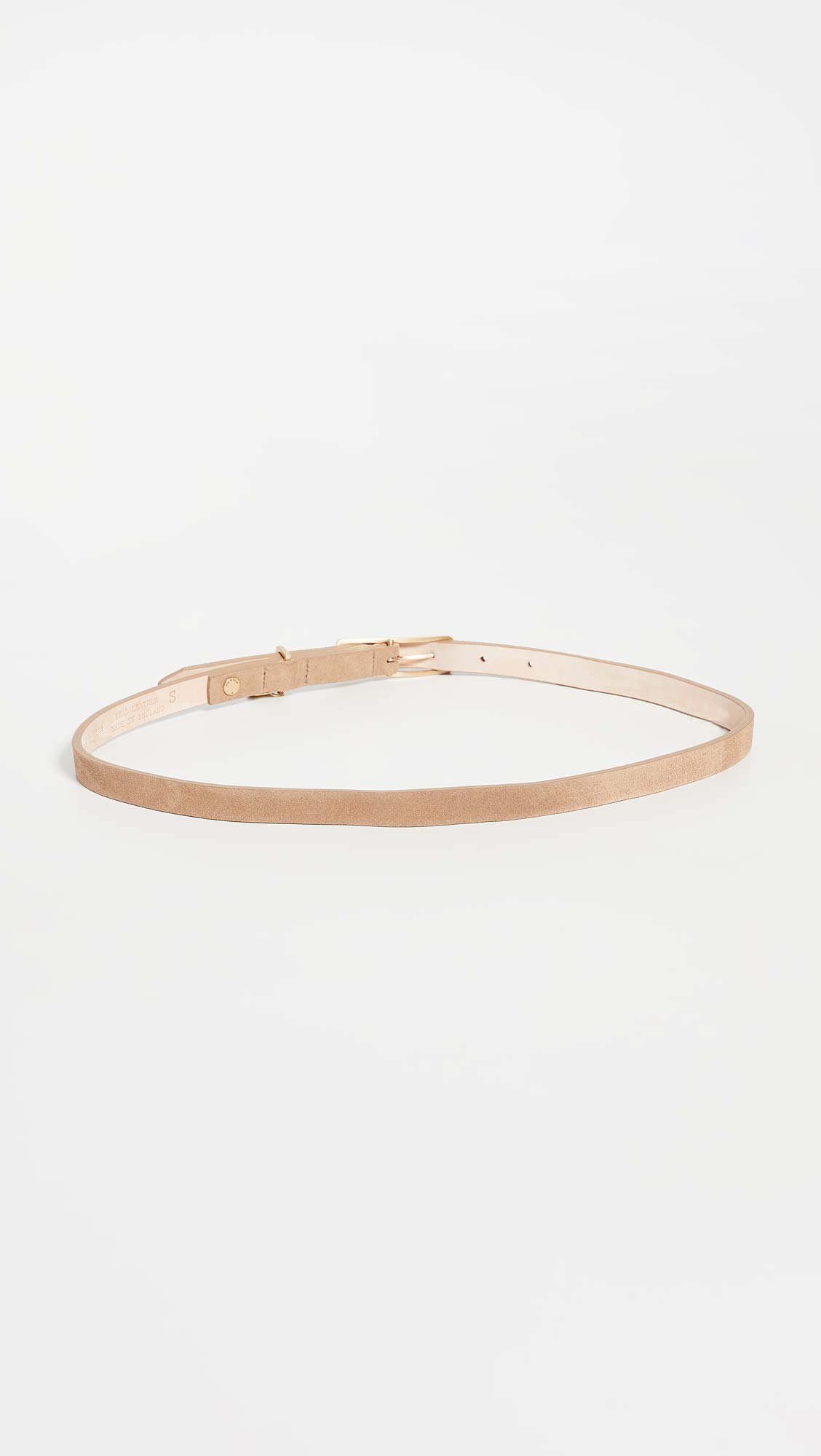 rag & bone Women's Baby Rebound Belt - Stylish Adjustable Waist Belt for Jeans & Dresses | Perfect for Casual Outfits & Office Wear