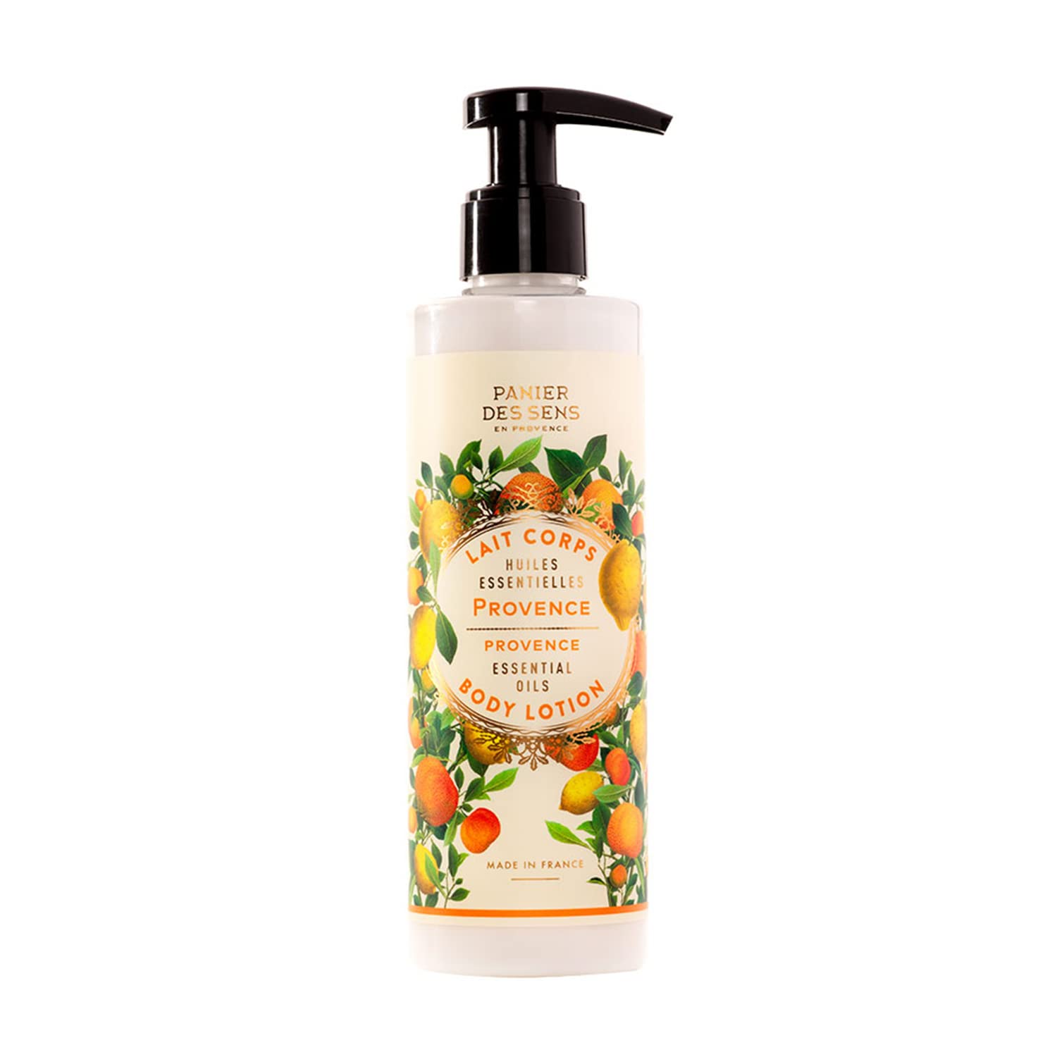 Panier des Sens Provence Hydrating Body Lotion for Dry Skin - Shea Butter & Olive Oil Moisturizer - 97% Natural Body Cream for Women - 8.45 Fl Oz | Perfect for Daily Hydration & Pampering After Shower