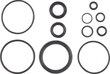FOX 34 Float NA2 Air Spring Rebuild Kit - Mountain Bike Fork Maintenance & Repair Parts for Trail & Enduro Riding