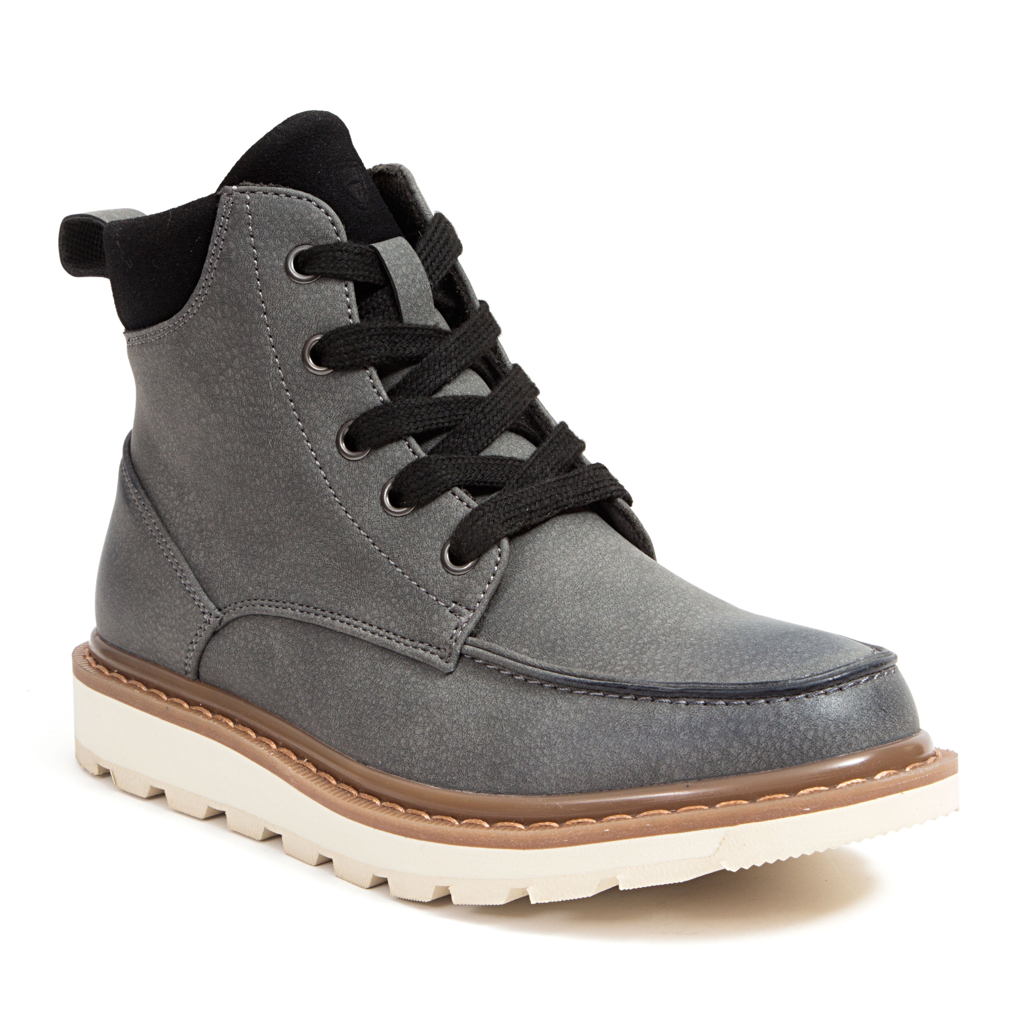 Kids' Julian Jr. Sneakers in Grey - Comfortable & Stylish Toddler Shoes for Playground, School & Everyday Wear