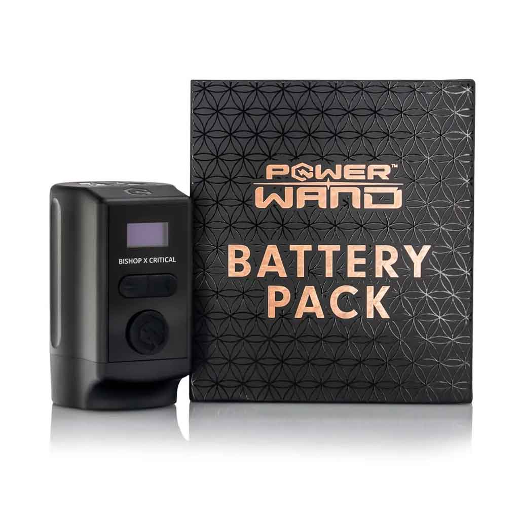 Original Bishop x Critical High-Performance Battery Packs - Long-Lasting Power for Cameras, Drones & Electronics - Perfect for Outdoor Adventures & Professional Use