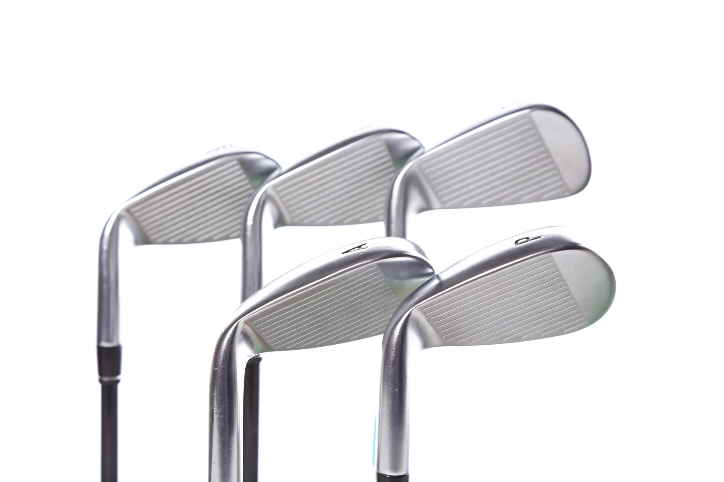 Premium Used Callaway Apex 21 Iron Set - Right Handed 7-PW, AW - Regular Flex Golf Clubs for Men - Perfect for Driving Range & Course Play