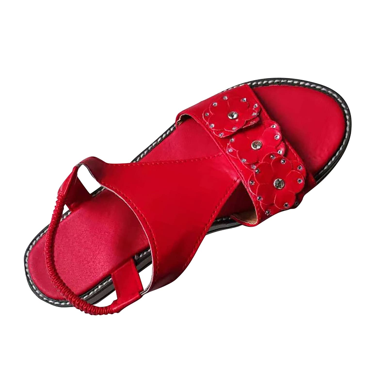 Ayaso Women's Slip On Mule Slippers - Breathable House Shoes with Chain Detail for Indoor/Outdoor Use - Perfect for Home, Office, and Quick Errands
