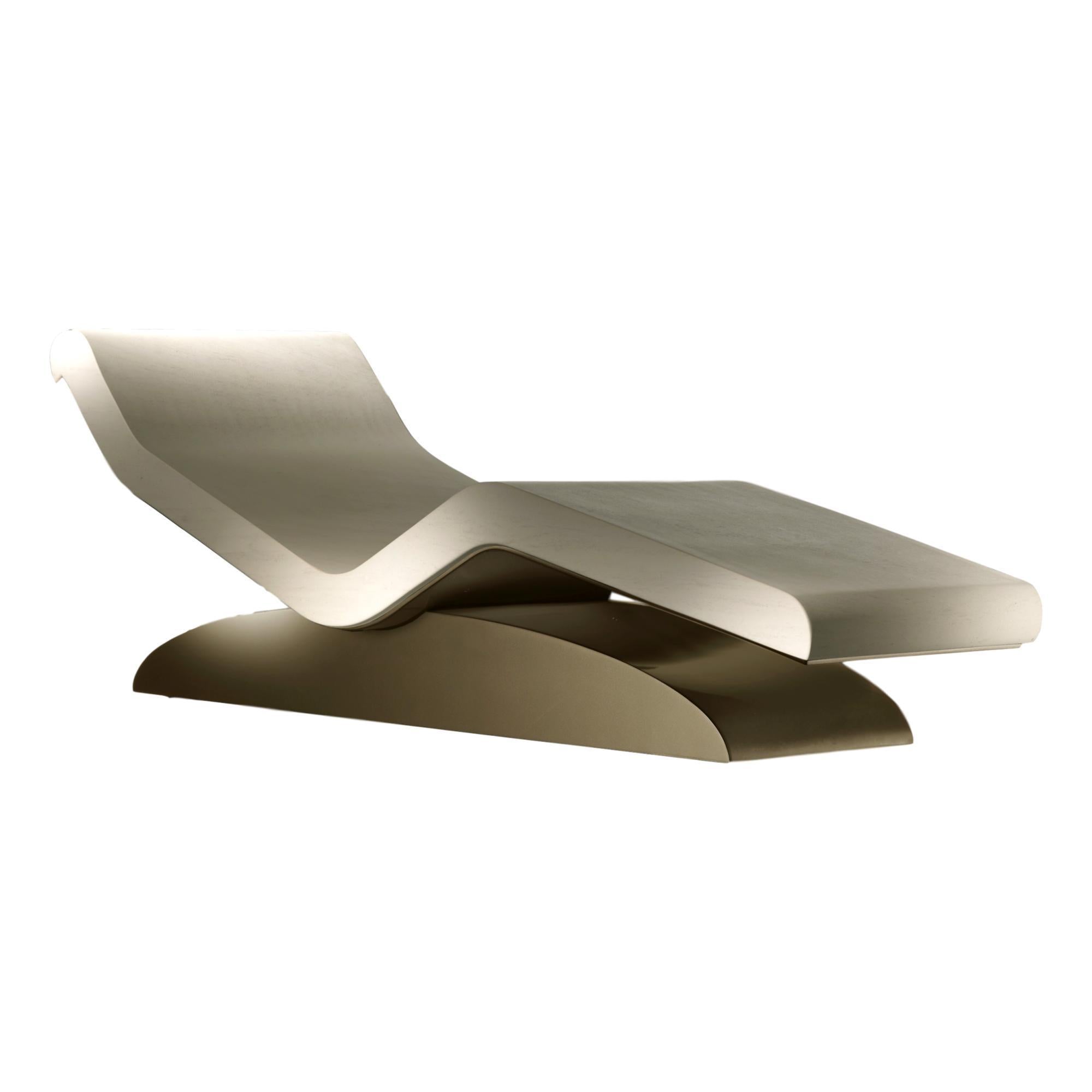 Fabio Alemanno Cleopatra Infrared Heated Lounger - Portable Home Spa Chair for Relaxation & Pain Relief - Perfect for Living Room, Bedroom, or Massage Therapy