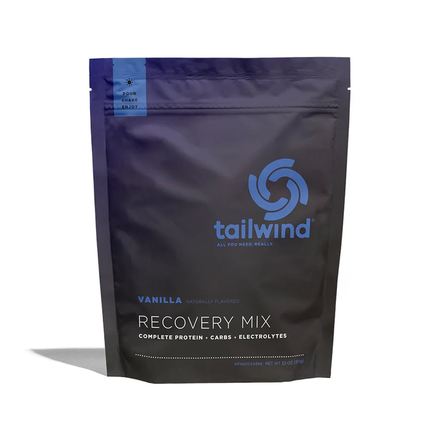 Tailwind Nutrition Rebuild Recovery - Post-Workout Muscle Recovery Powder with Electrolytes & Protein | Ideal for Athletes, Gym Enthusiasts & Fitness Lovers | Supports Muscle Repair After Intense Training