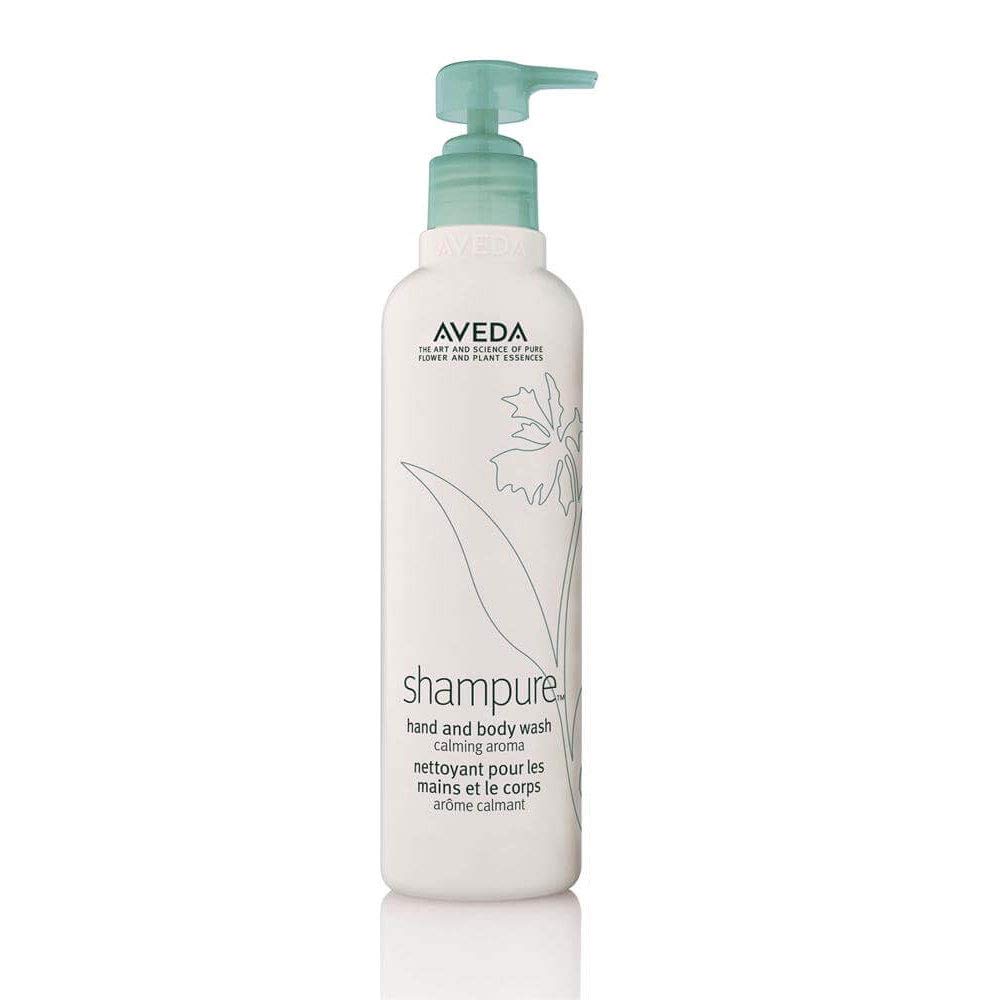 Aveda Shampure Hand & Body Wash - Lavender & Ylang Ylang Scented Liquid Soap for Hands & Body | 8.5 Fl Oz | Calming Aroma with Petitgrain | Perfect for Daily Use, Spa Days & Relaxing Baths
